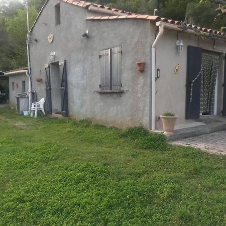 Villa Côté de jissiere Sumène Esterno foto