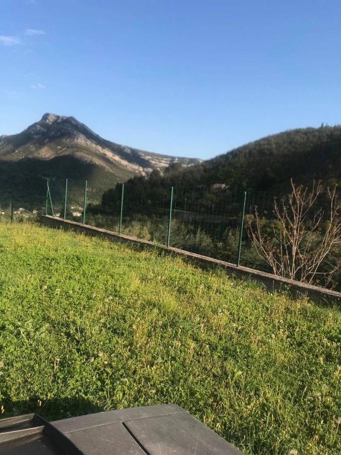Villa Côté de jissiere Sumène Esterno foto