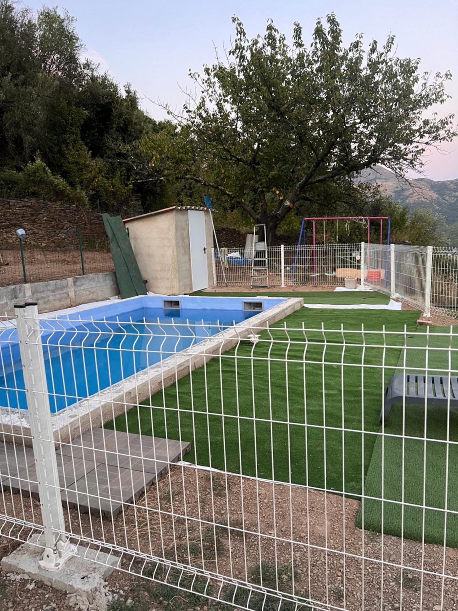 Villa Côté de jissiere Sumène Esterno foto