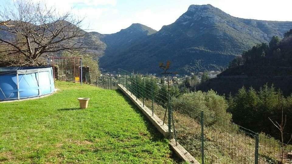 Villa Côté de jissiere Sumène Esterno foto